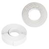 22mm White PE Kitchen Bathroom Gaps Waterproof Sealing Strip Stovetop Toilet Sticker Tape