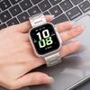 Stainless Steel Strap for Apple Watch Series 10 46mm 42mm Ultra 49mm 45mm 44mm 41mm Magnetic Watch Band for Iwatch 9 7 8 5 6 SE