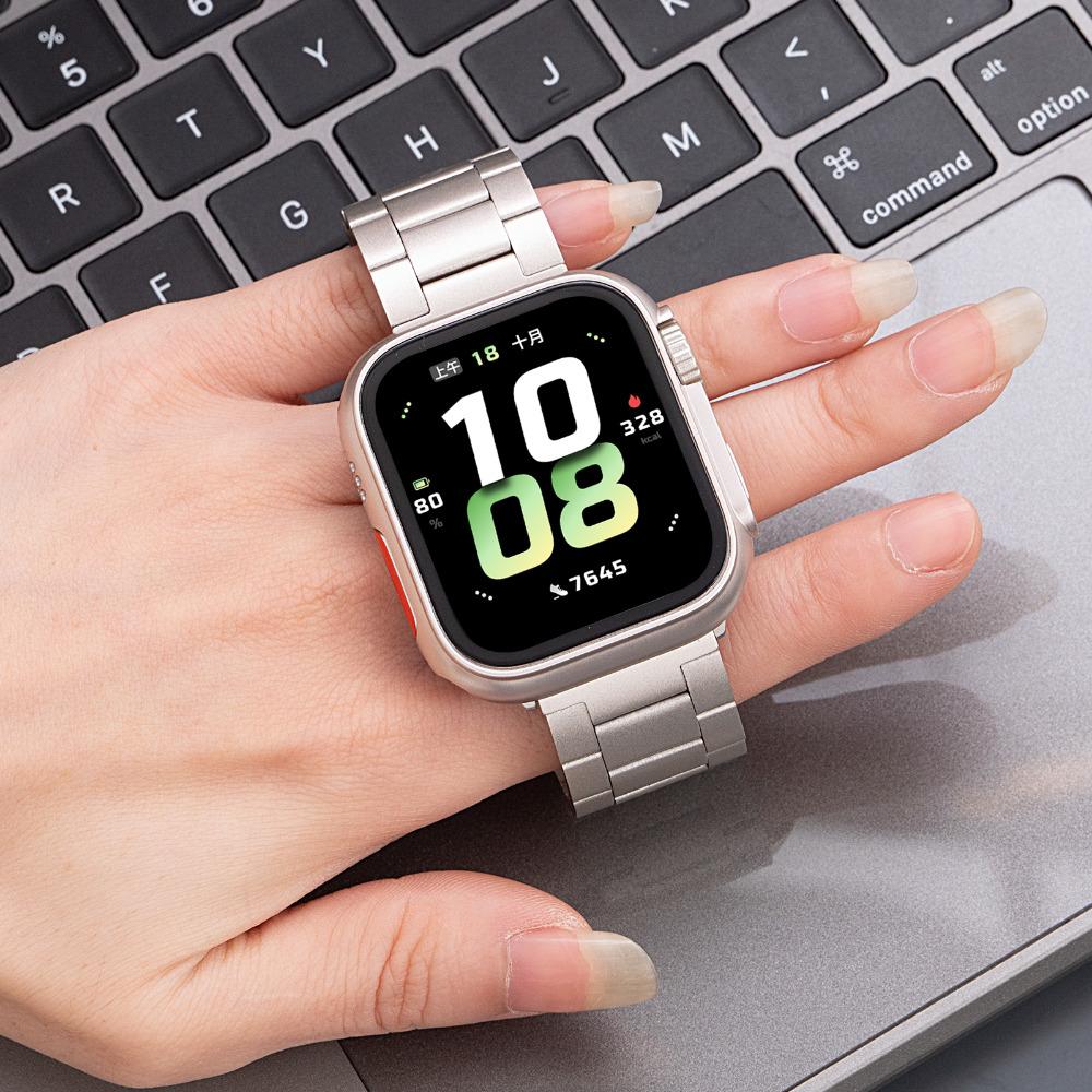 Stainless Steel Strap for Apple Watch Series 10 46mm 42mm Ultra 49mm 45mm 44mm 41mm Magnetic Watch Band for Iwatch 9 7 8 5 6 SE