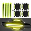 8Pcs/Set Self-Adhesive Car Handle Protector Scratch Protector Sticker  Vehicle Protection