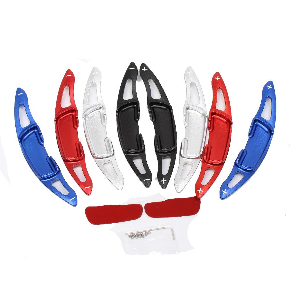 Sport Aluminum Large Paddle Extensions for Mazda 3 6 CX-3 CX-5 CX-9 MX-5 Car Steering Wheel Shift Paddle Gear Speed Cover