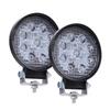 Super Slim Round Spotlight Beam Led Work Light Driving Fog Lights