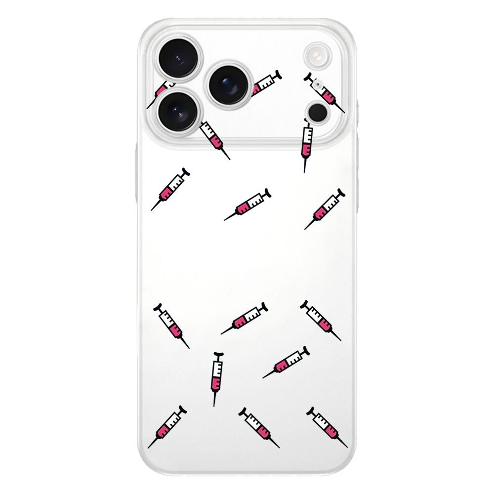 Nurse Medical Medicine Health Heart Soft Phone Case For iPhone 17 Air 16E 16 11 15 14 Pro MAX 12 13 7 8 Plus SE Easter Cover