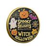 Halloween Souvenir Coin Halloween Collectible Novelty Coin Fantasy Art Collectibles For Kids Collectors Desktop Cabinet Shelf