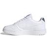 Originals Ny 90 Low Top Skate Shoes Kids Sneakers White Blue FX6472
