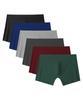 Eondeoseumiseu [6Pack] Real Skin Seamless Men'S Boxer Briefs