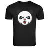 Angry Panda Face Fierce Animal Graphic T Shirt