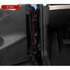 Car Door Seal Kit Wind Noise Reduction Flexible A B Pillar Seal Strip Replacement for Telsa Model 3 Y 6 Piece Set