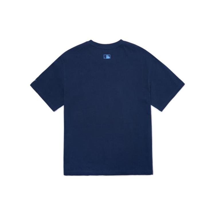New MLB T Shirts Unisex Blue 3ATSC2021-50NYL