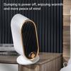 Incalzitor de spatiu Incalzitor alimentat prin USB Ventilator Incalzitor portabil Termostat de incalzire rapida huancai