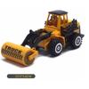 4Pcs 1/64 Scale High Simulation Type of Engineering Car Digging Sample, 4 Original Toy Package Delivery