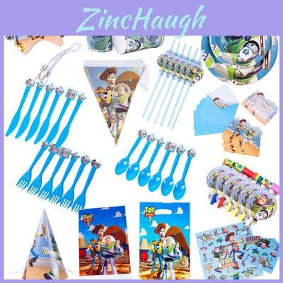 Celebrate With Vibrant Toy Story Themed Birthday Party Supplies For Kids