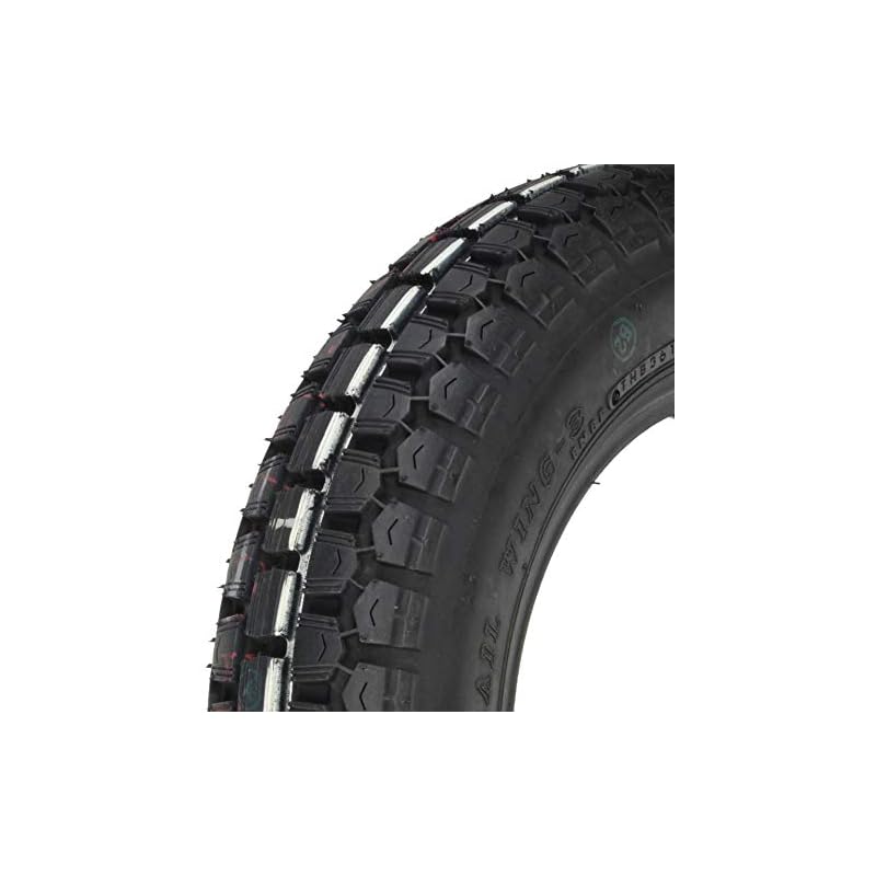 Bridgestone TRAILWING TW3 Motorcycle Tire 3.50-10 51J Front/Rear Compatible Tube Type (WT) SCS00176