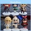 Genshin Impact Q Version Paimon Anime Figure 8cm Pvc Model Cute Doll Car Decoration Wholesale