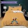 Lucky Luke Pattern Bedding uilt Set uilt Cover Pillowcase Home Decoration Birthday Gift (1 * duvet cover + 2 * pillowcase without core)