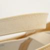 ORCIVAL made in Japan canvas Tote Bag White x beige Women Used