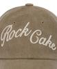 ROCKCAKE Script Pigment Ball Cap - Beige