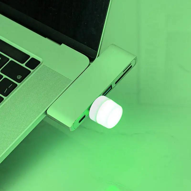 Mini 5V USB Light 1W LED Lamp Eye Protection Reading Lamp Mobile Power Charging Book Lamps Night Lighting