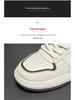 2025 Neue Herren Atmungsaktive Weiße Koreanischer Stil Trendige Sneaker - Vielseitige Sport- & Freizeit Skateschuhe