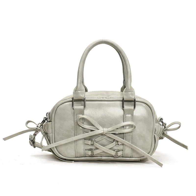 Bow Shoulder Bag Women's New Handbag Commuter Messenger Bag