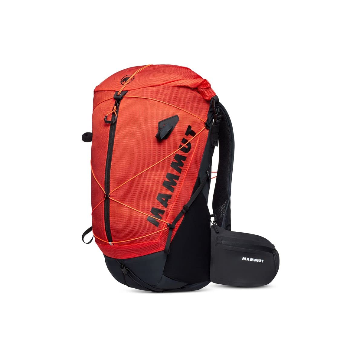 

Рюкзак Ducan Spine hot [Mammut] 28-35 2530-00340 красно-черный