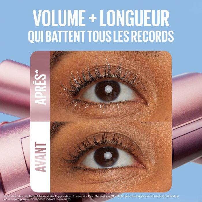 Maybelline New York Mascara Sky High Space Diamond