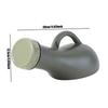 1000ML Bottiglia Portatile per Urina Unisex Urinale in Plastica con Coperchio Contenitore Bottiglia per Urina di Emergenza da Viaggio Campeggio Montato su Veicolo