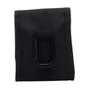 Tee Ball Pouch Bag Oxford Cloth Anti Dust Tee Holder Ball Waist Carry Bag Black for Cart