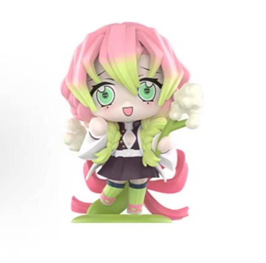 Demon Slayer Tanjiro Kamado Nezuko Anime Cartoon Figur Blind Box Kreative Personalisierte Statue Modell Ornament Überraschungsgeschenkbox