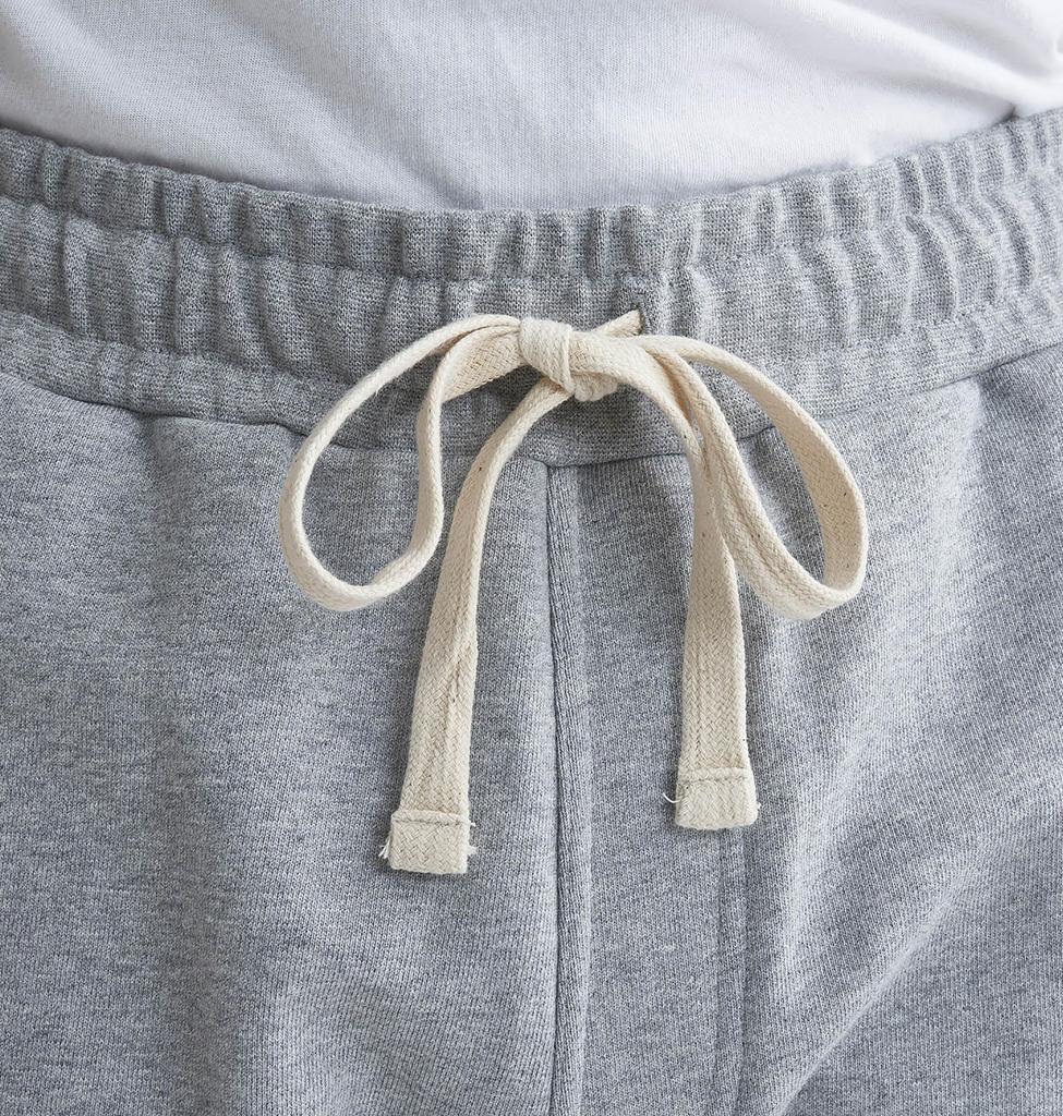 Quiksilver Men's HTR Casual Shorts with a Distressed Wash Finish and Elastic Waist