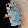 Rhinestone Leather Drop-proof Phone Case for Apple 17 Pro Max/16/15 Pro/14/13 Pro Max