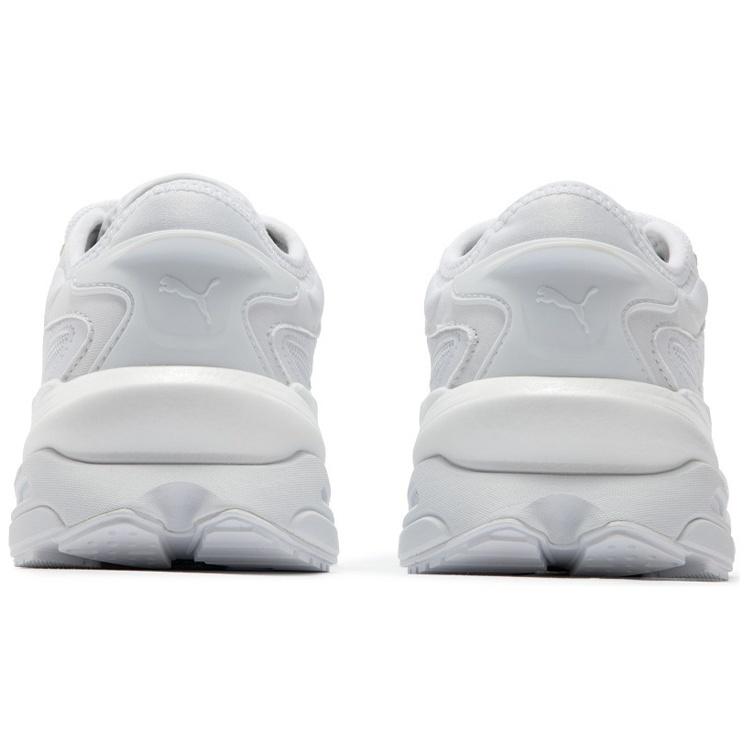 PUMA Extent Nitro Mono Sneakers 'White-Gray' Men's 387498-01