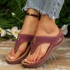 Beautiful Casual Herringbone Slippers Women's New Summer External Slippers