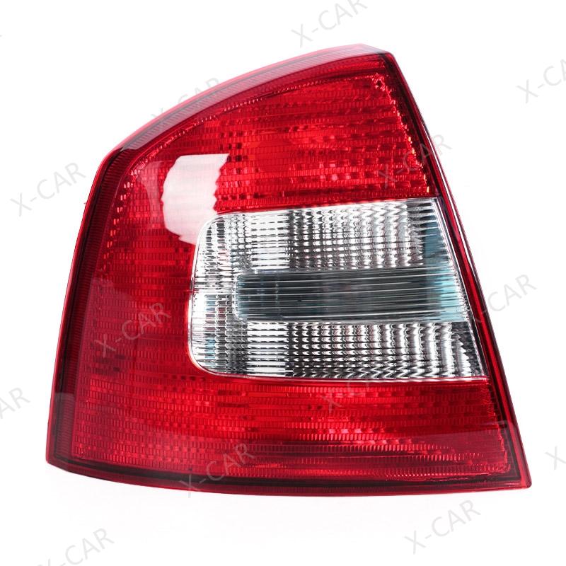 Rückleuchte Für Skoda Octavia A6 Limousine 2009 2010 2011 2012 2013 Stoßstange Hinten Rücklicht Bremslicht 1Z5945111B 1Z5945112B