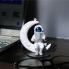 Niedliche Astronautenfigur aus dem Weltraum Actionfigur Spielzeug Statue für Ausstellungsstück Heim Wohnzimmer Dekor Büro Schreibtischdekoration Armaturenbrett