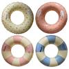 75/85cm Retro Float Easy Inflatable Swimming Pool Ring with Handle for Child 4+