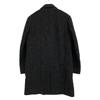 A.P.C. Charcoal Harris Tweet Double Coat coat XS grayUsed