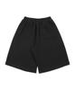 G Knock Curved Sweat Shorts [Black]