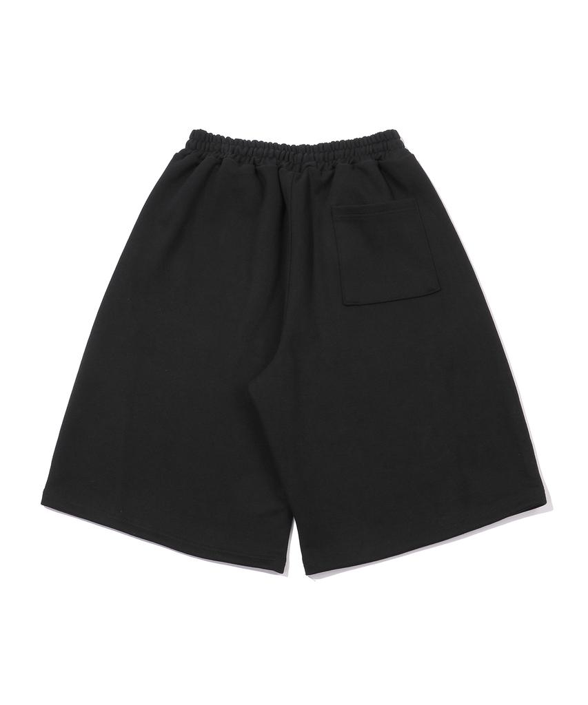 G Knock Curved Sweat Shorts [Black]