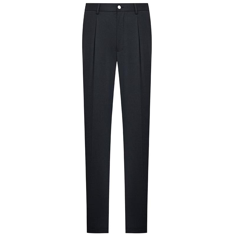 Baoxiniao Men s Business Straight-Leg Trousers KEBDA1103BU 185B