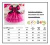 Fuchsia Lolita Kuromi Princess Dress for Girls' Stage Party