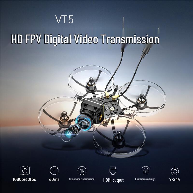 STARTFPV VT5 Digital FPV Video Transmission System (CN version)