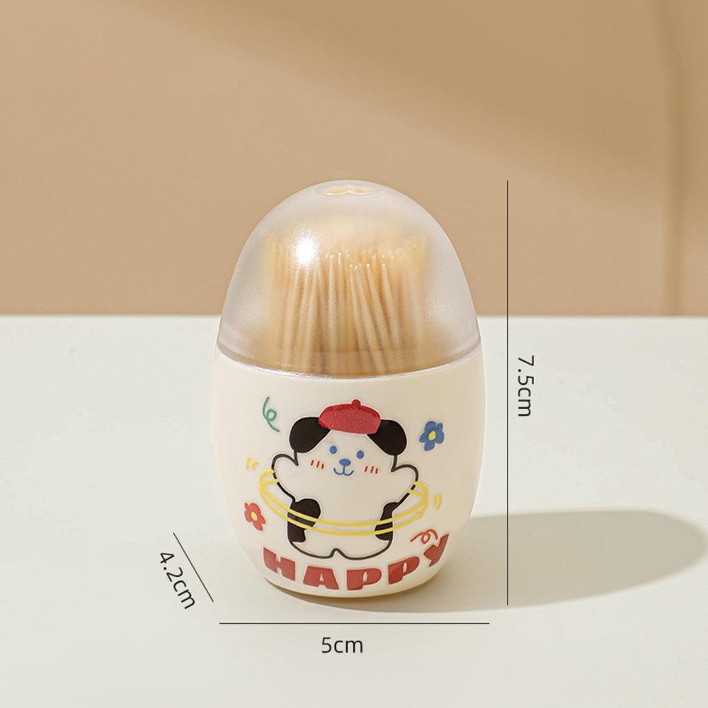 Classification Toothpick Storage Case Wall-mounted Storage Box  for Household Travel