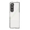 Transparent Clear Mobile Phone Back Glass Cover Phone Back Glass Cover Replacement for     Fold 3 5G F926 with Camera Lens Phone Holder