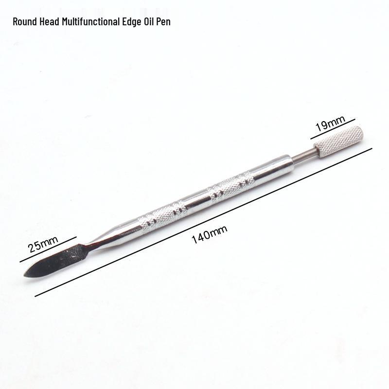

Dual-Use Handmade Edge Oil Pen and Sealing Tool