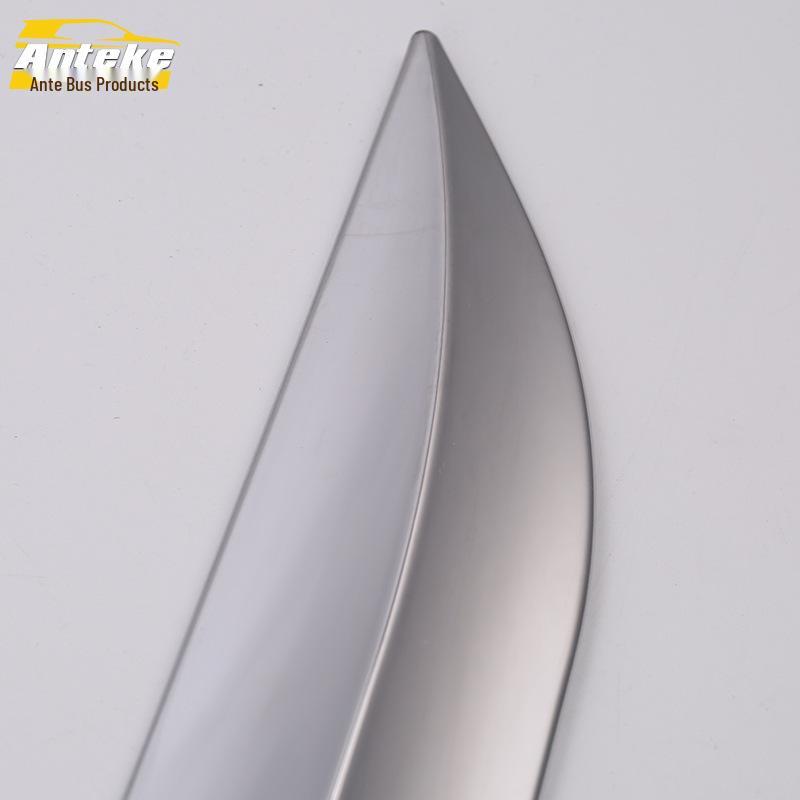 Edge Door Trim: Electroplated Anti-Scratch Strips for 15 Models