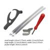 Bicycle Tire Bead Breaker Holder Kit for Easy Mounting And Removal