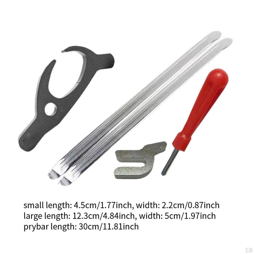 Bicycle Tire Bead Breaker Holder Kit for Easy Mounting And Removal