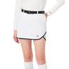 TaylorMade Quilted Insulated Skort, White, Size O, Women's, 2024FW UN404