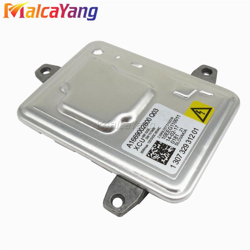 A1669002800 Q03 For 2013-2014 Mercedes GLK300 GLK350 ML350 B-MW 3 4 5 7 Series  130732931201 Headlight HID D1s Ballast